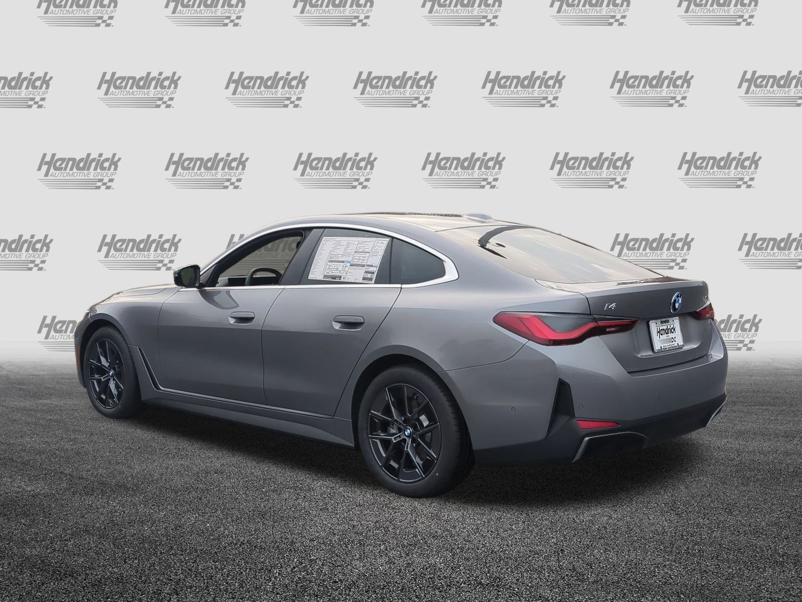 Certified 2025 BMW i4 xDrive40i w/ Premium Package AWD/4WD image 8