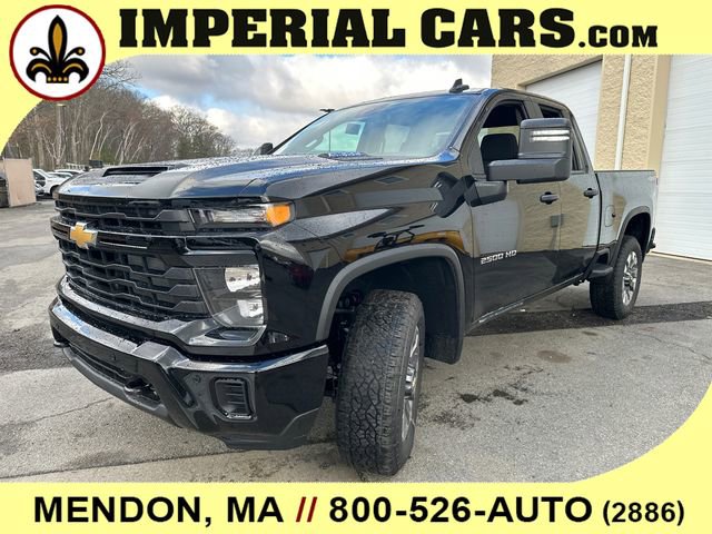 New 2026 Chevrolet Silverado 2500 Custom w/ Custom Convenience Package image 5