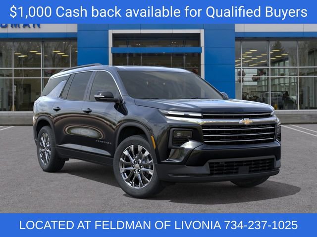 New 2026 Chevrolet Traverse LT w/ Sun and Wheel Package FWD image 7