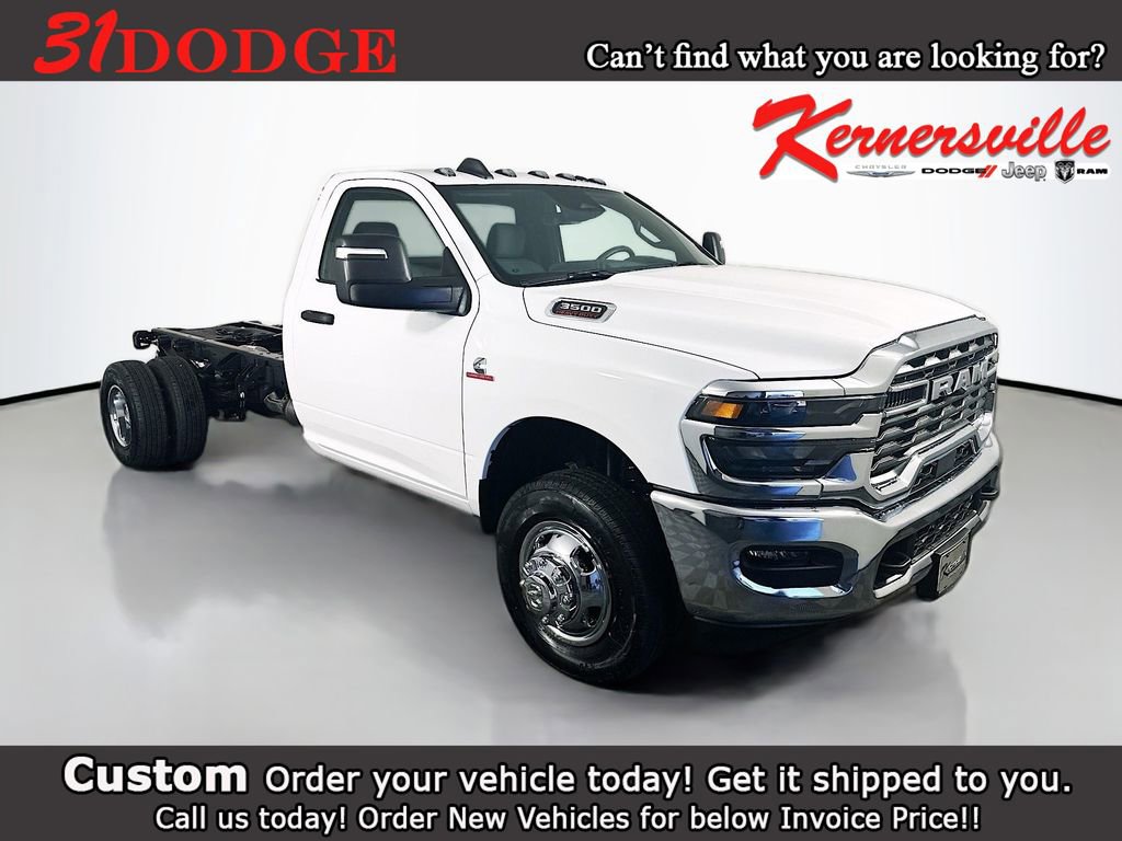 New 2026 RAM 3500 Tradesman w/ Chrome Appearance Group A