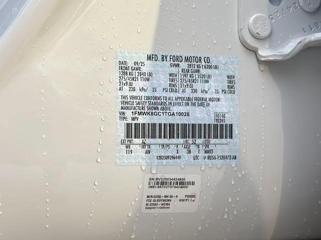 New 2026 Ford Explorer ST image 35