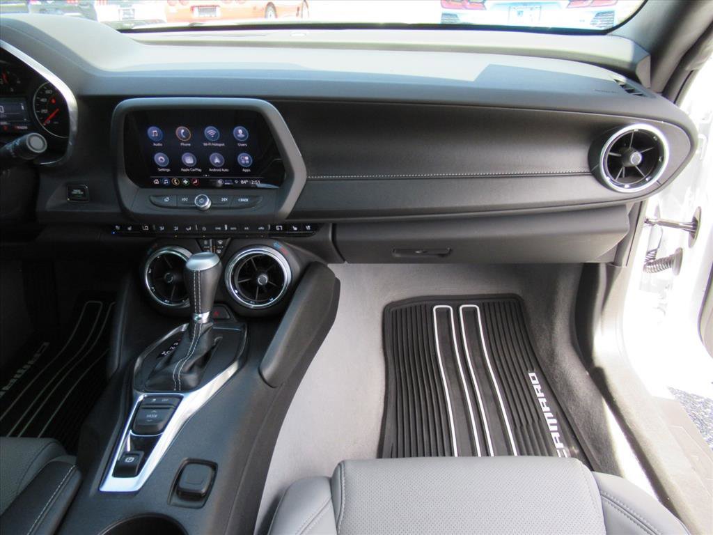 Used 2022 Chevrolet Camaro LT w/ RS Package RWD image 13