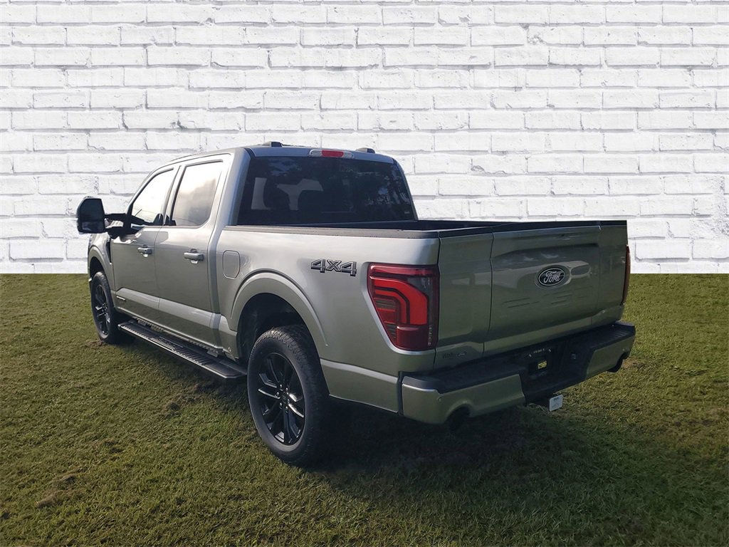 New 2025 Ford F150 Lariat w/ Equipment Group 501A Mid image 3
