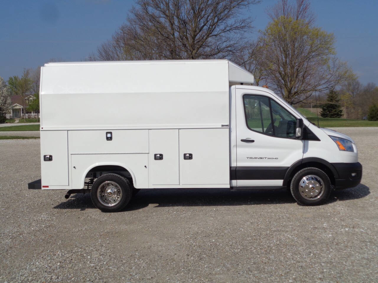 Used 2020 Ford Transit 350 DRW w/ Interior Upgrade Package image 6