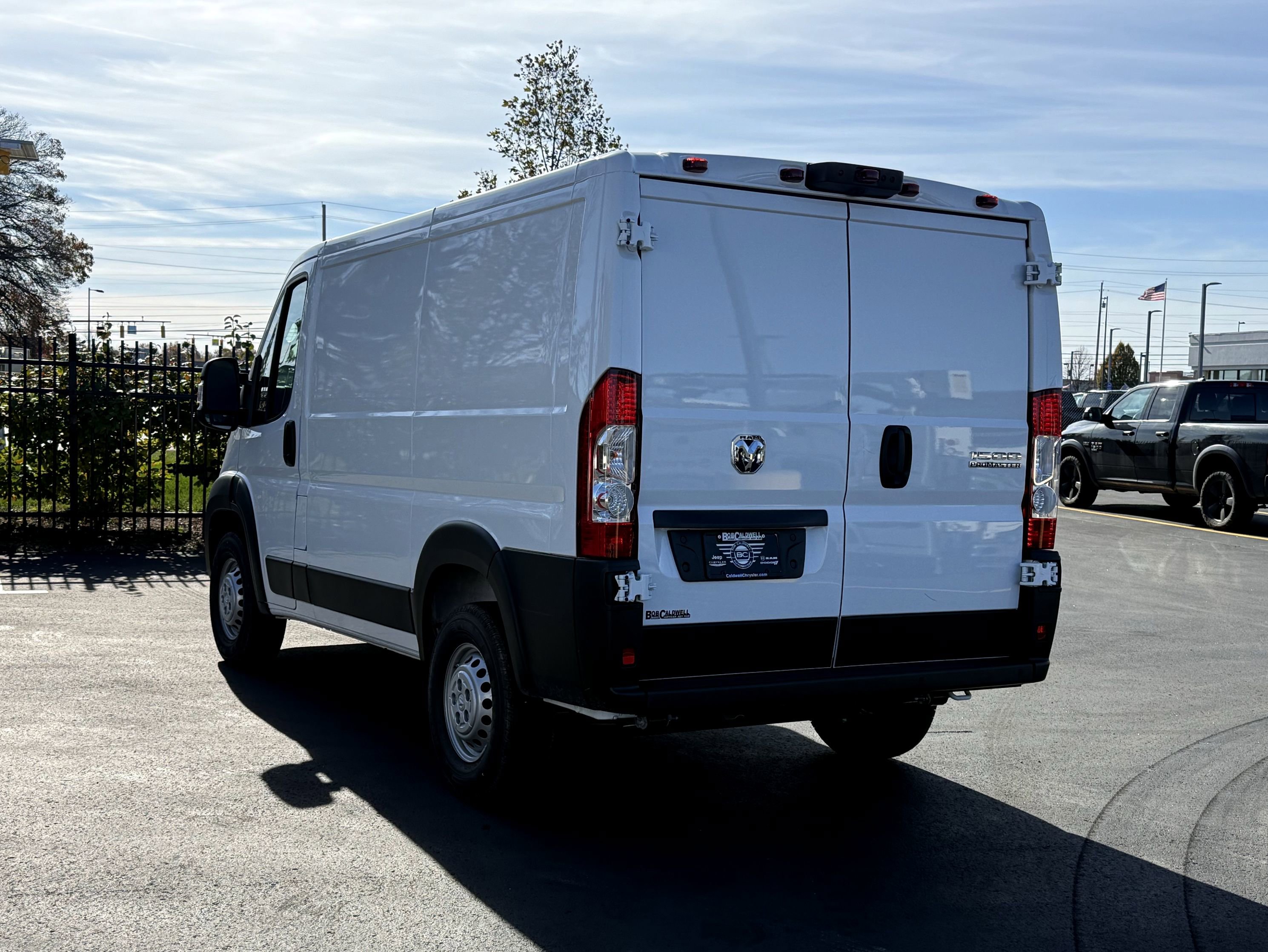 New 2026 RAM ProMaster 1500 w/ Safety Group image 6
