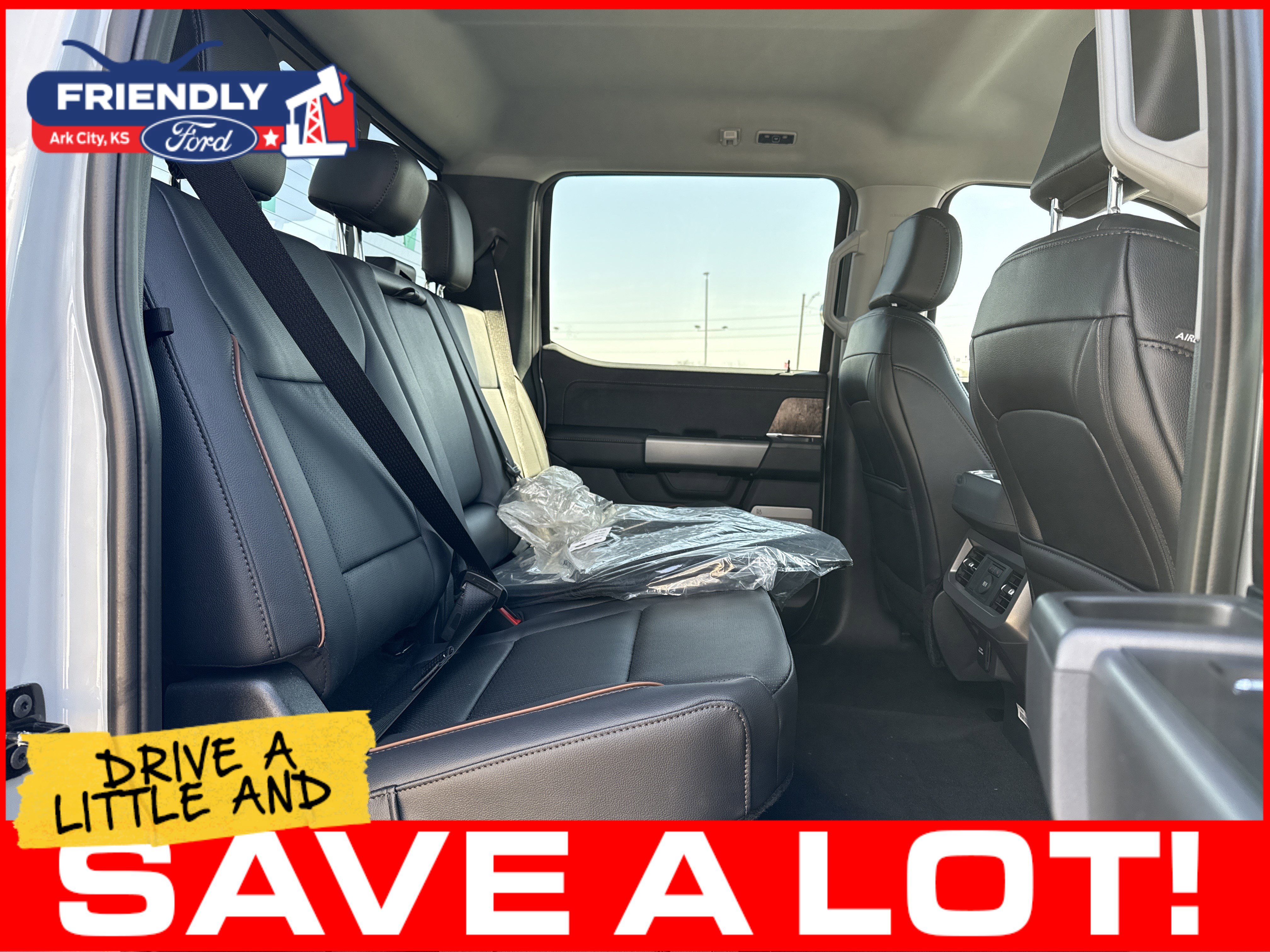 New 2026 Ford F250 Lariat w/ Chrome Package image 17