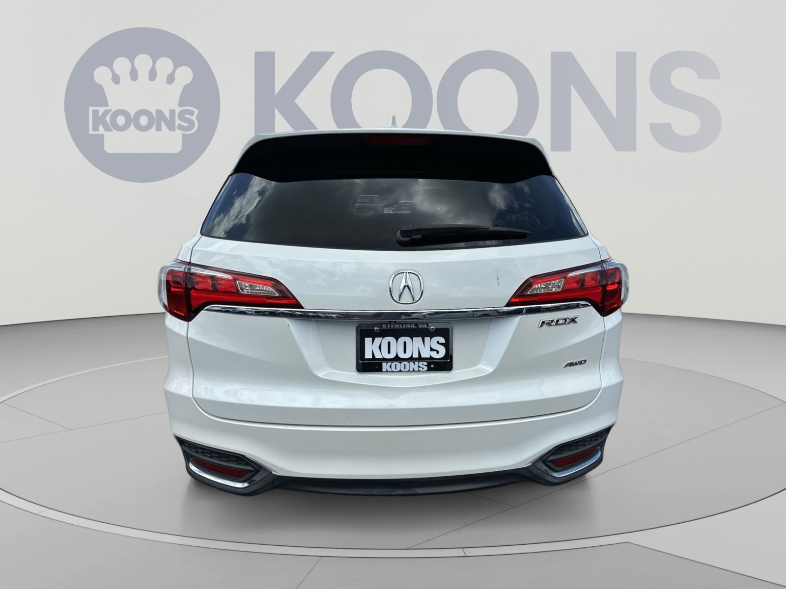 Used 2018 Acura RDX w/ Technology Package AWD/4WD image 15