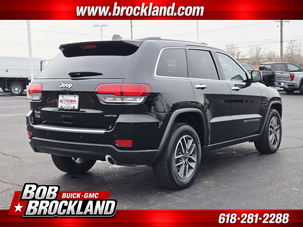 Used 2020 Jeep Grand Cherokee Limited image 3