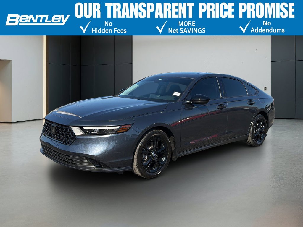 Used 2025 Honda Accord SE