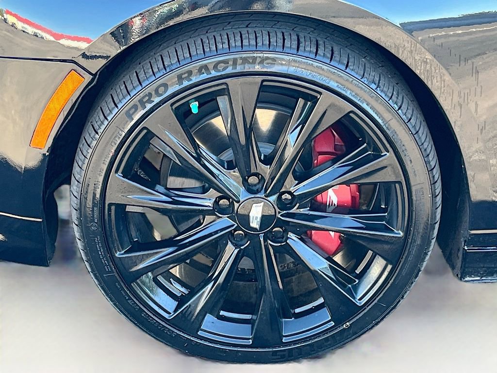 Used 2023 Cadillac CT4 V w/ Navigation Package AWD/4WD image 33