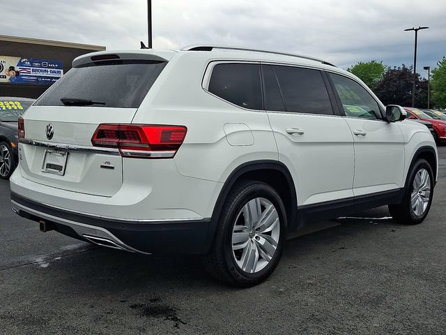Used 2018 Volkswagen Atlas SEL Premium AWD/4WD image 6