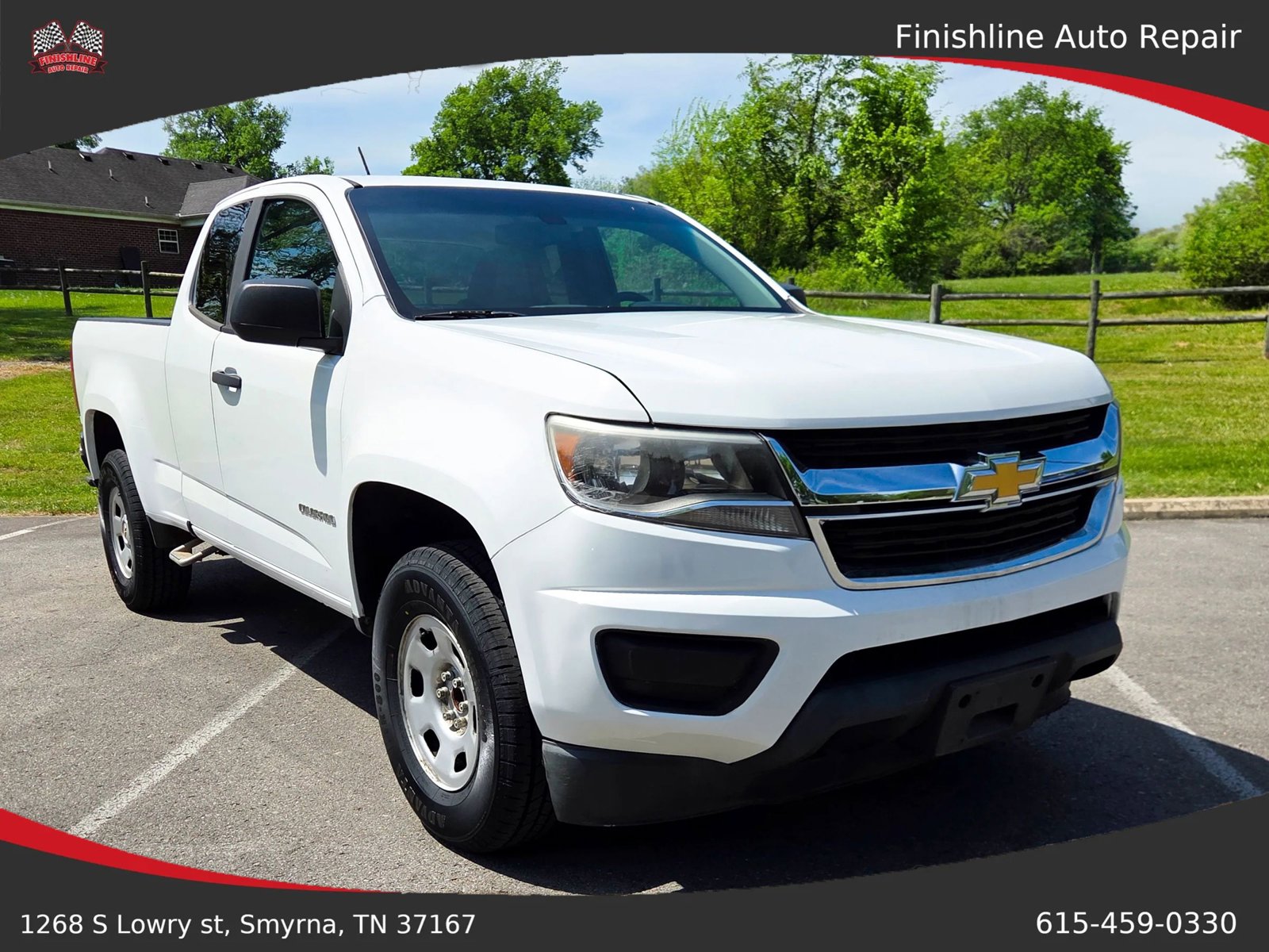 Used 2019 Chevrolet Colorado W/T w/ WT Convenience Package image 1
