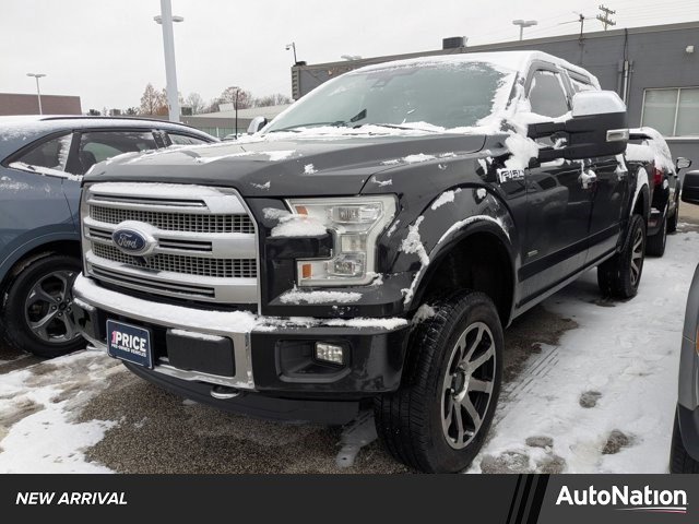Used 2015 Ford F150 Platinum w/ Equipment Group 701A Luxury