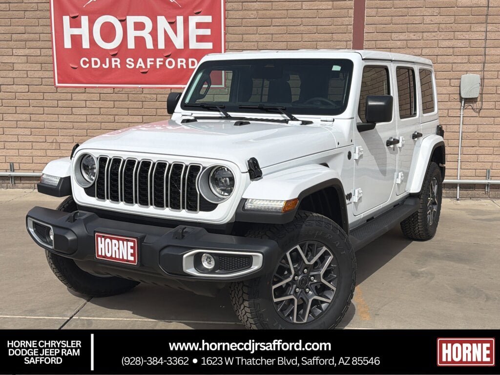 New 2026 Jeep Wrangler Unlimited Sahara