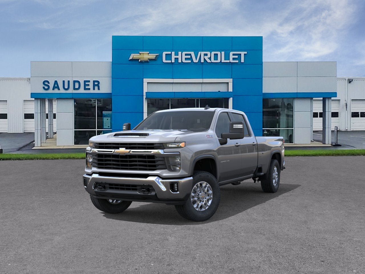 New 2026 Chevrolet Silverado 2500 LT AWD/4WD image 8