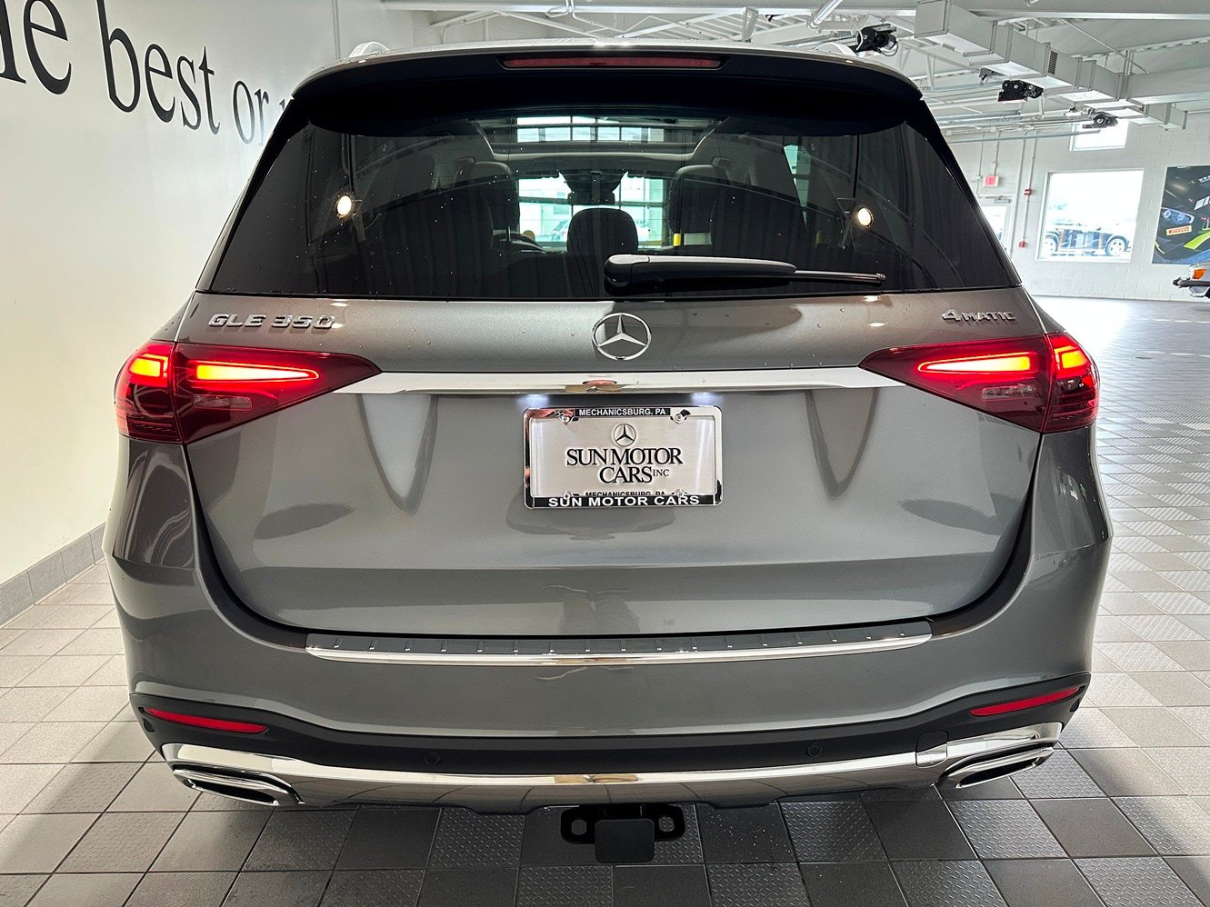 New 2026 Mercedes-Benz GLE 350 4MATIC image 5