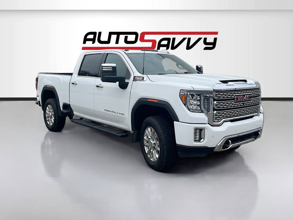 Used 2023 GMC Sierra 2500 Denali w/ Denali Ultimate Package AWD/4WD image 1