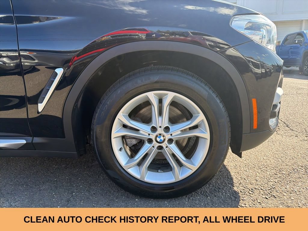 Used 2020 BMW X3 xDrive30i w/ Convenience Package AWD/4WD image 3