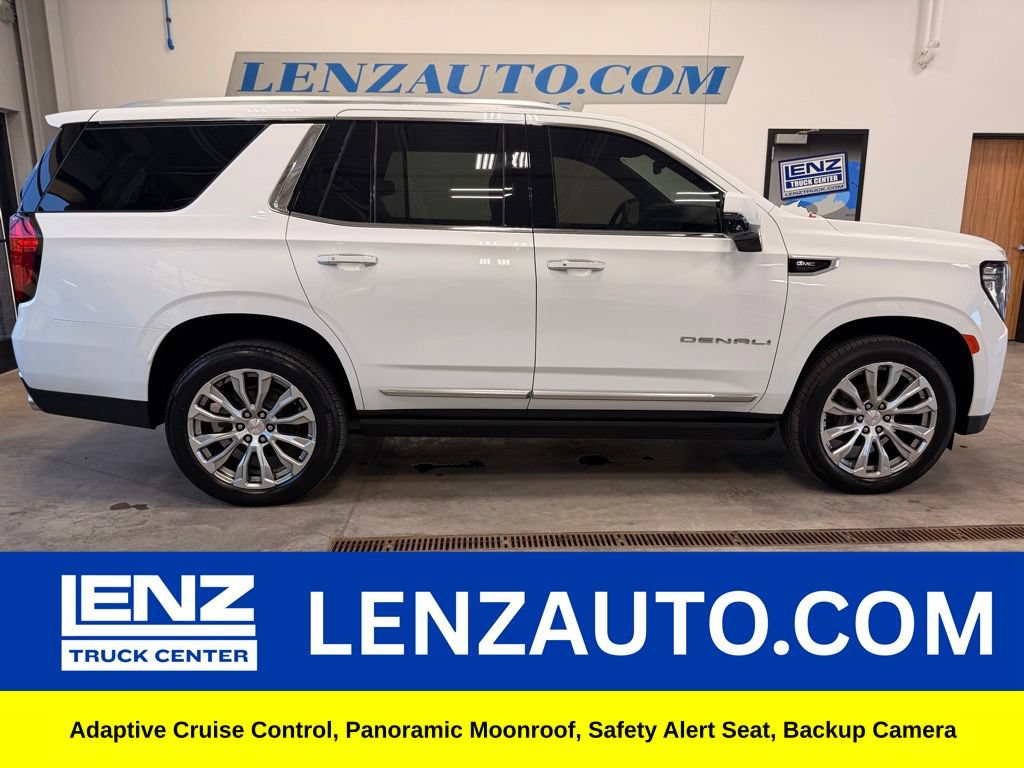 Used 2023 GMC Yukon Denali AWD/4WD 360° Tour