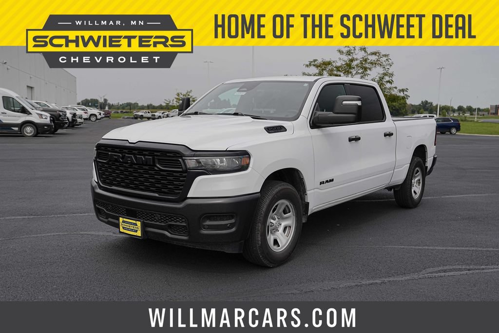 Used 2025 RAM 1500 Tradesman AWD/4WD image 1
