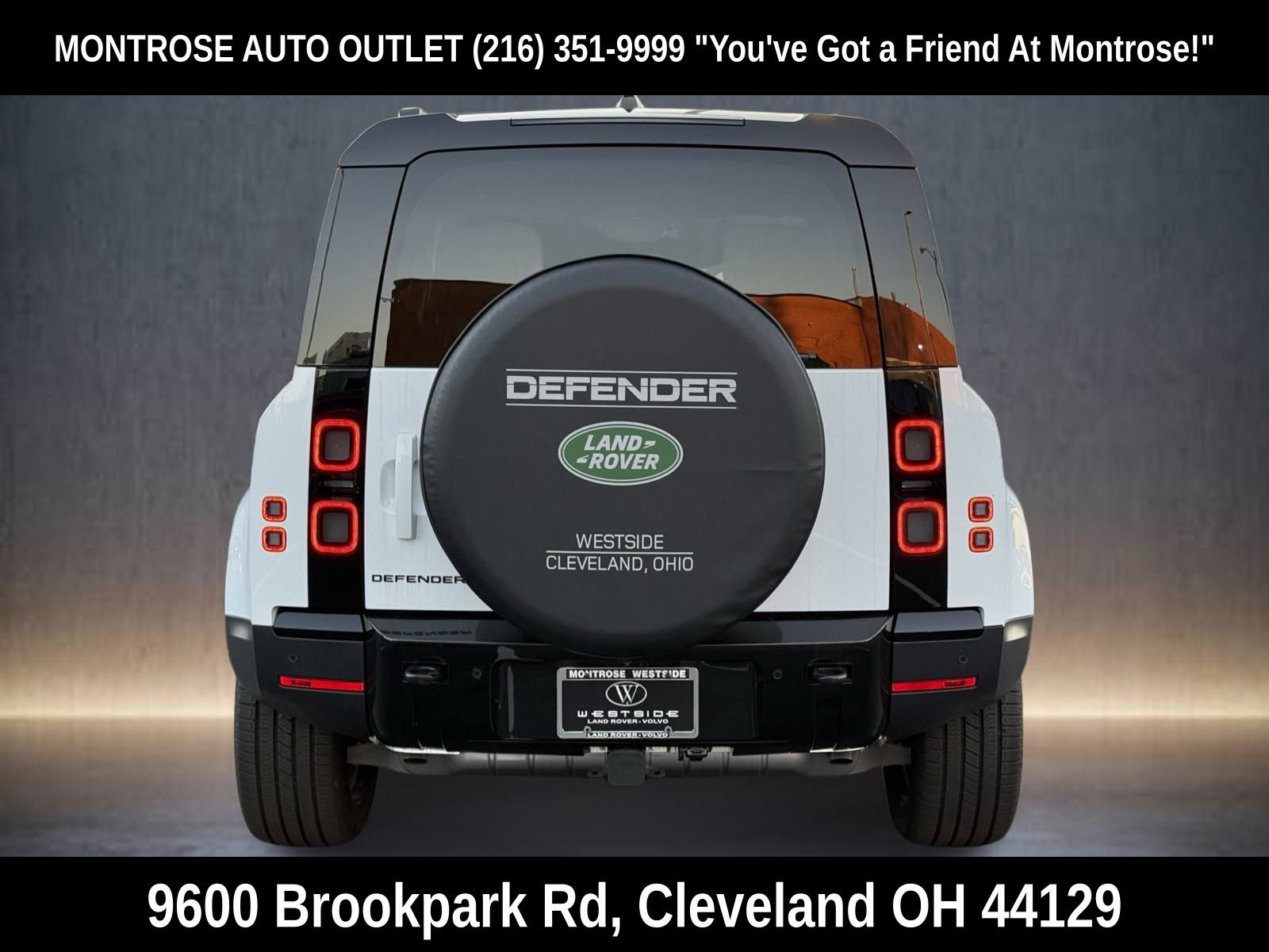 New 2026 Land Rover Defender 110 S image 5