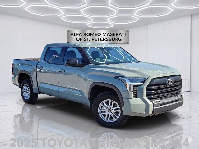 Used 2025 Toyota Tundra SR5 w/ SR5 Premium Package AWD/4WD image 1