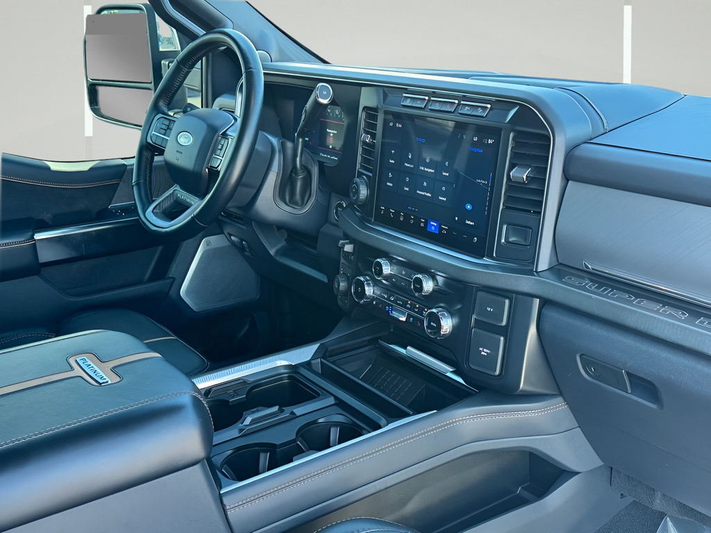 Used 2024 Ford F350 Platinum w/ FX4 Off-Road Package AWD/4WD image 13