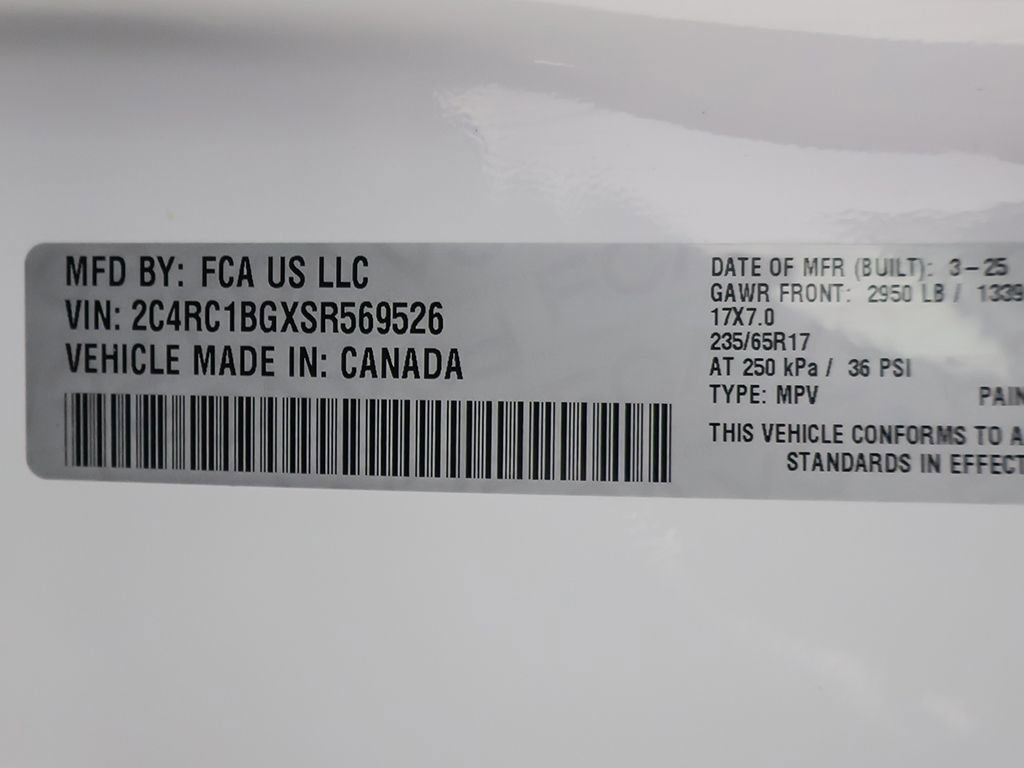 Used 2025 Chrysler Pacifica Select FWD image 55