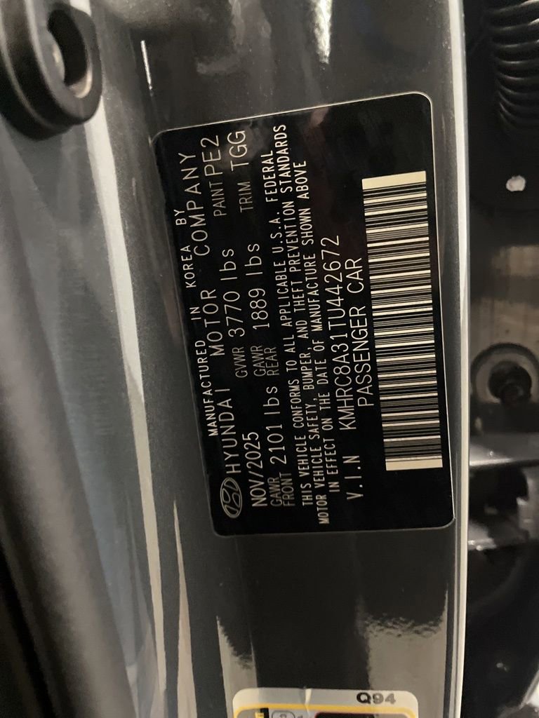 New 2026 Hyundai Venue SEL image 35