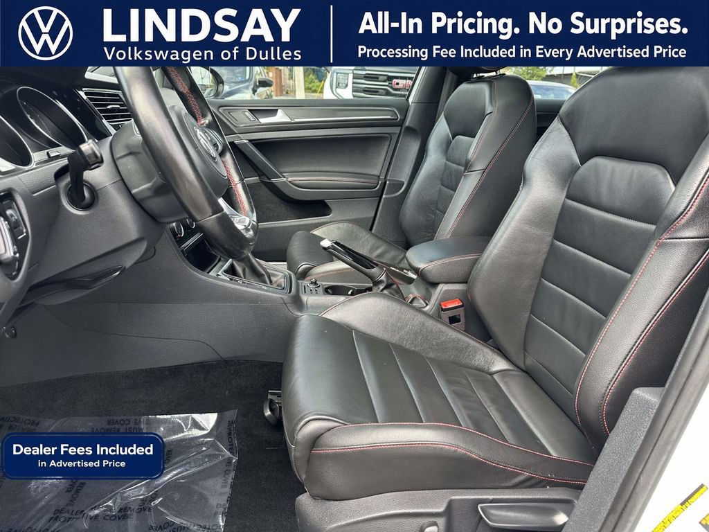 Used 2018 Volkswagen GTI SE w/ SE Leather Package FWD image 11