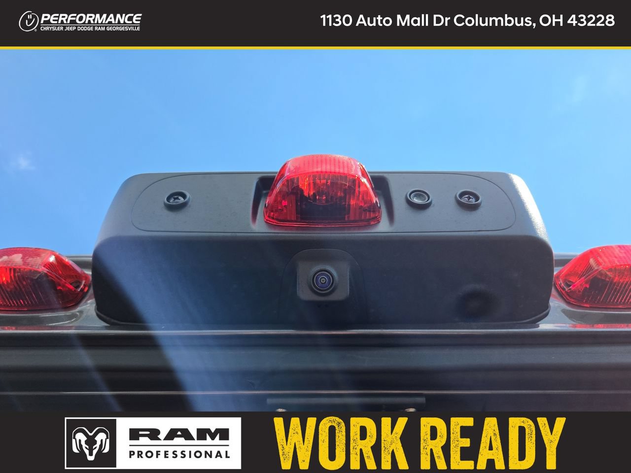 New 2026 RAM ProMaster 3500 w/ Safety Group FWD image 14