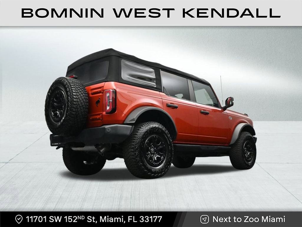 Used 2022 Ford Bronco Wildtrak image 24