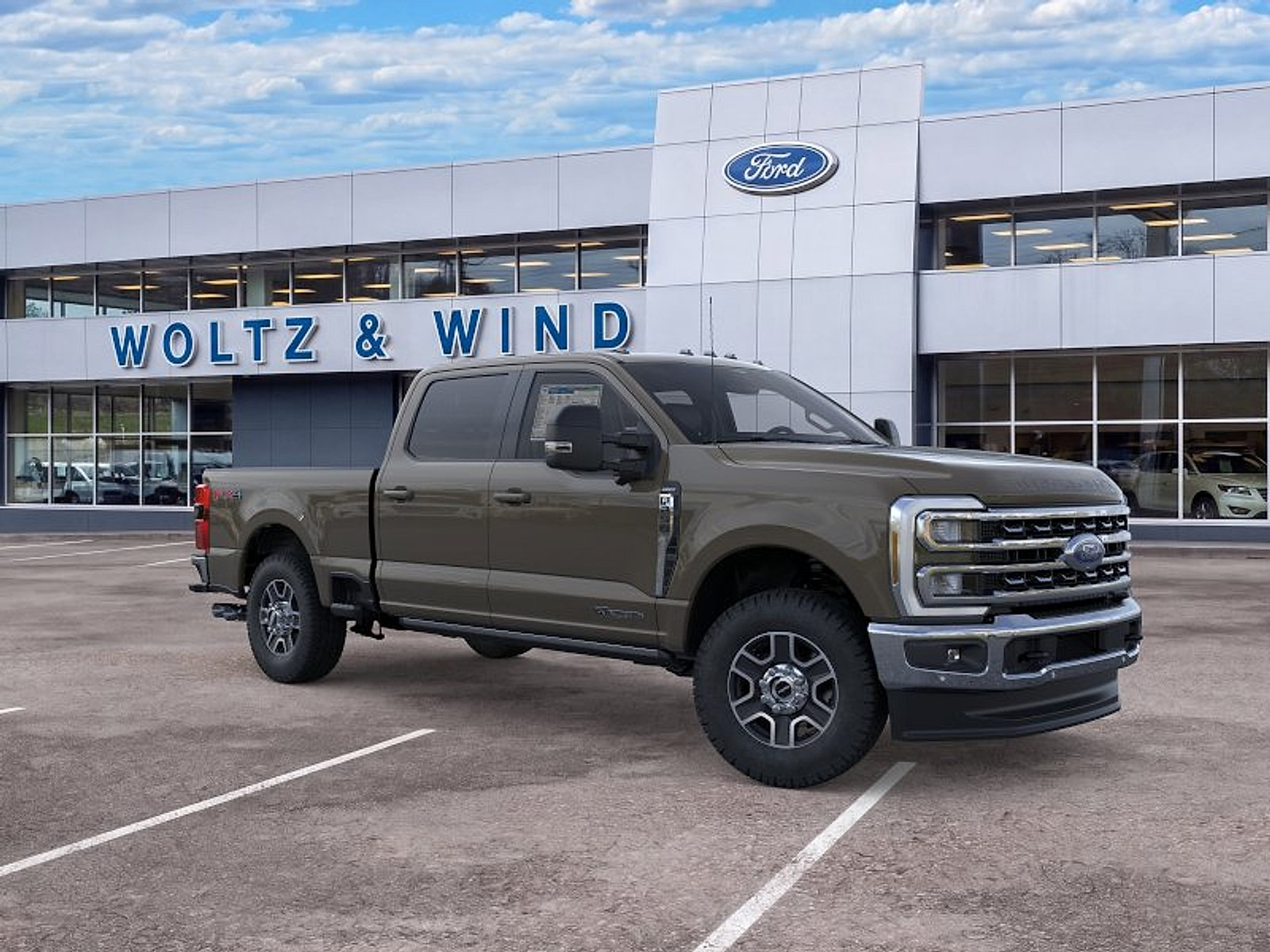 New 2026 Ford F250 Lariat w/ Lariat Ultimate Package AWD/4WD image 7