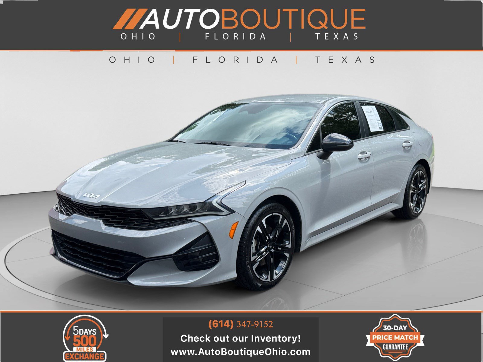 Used 2022 Kia K5 GT-Line