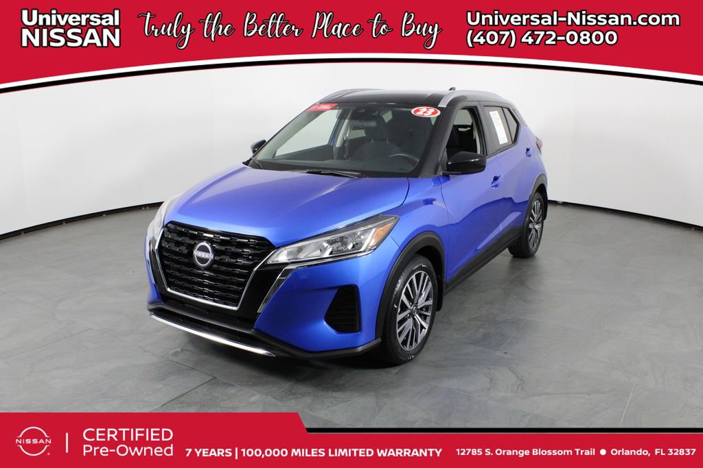 Certified 2023 Nissan Kicks SV 360° Tour