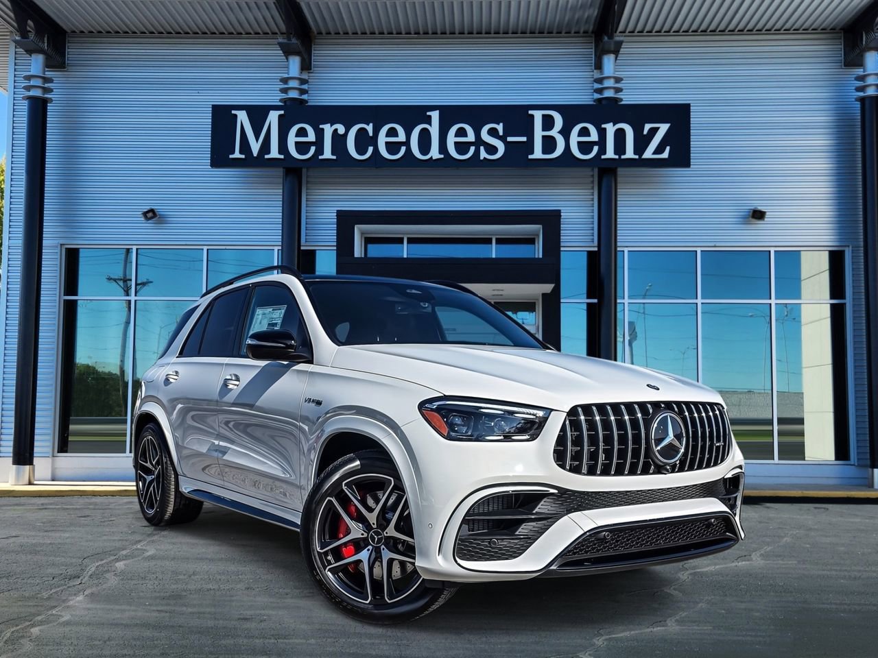 New 2026 Mercedes-Benz GLE 63 AMG S image 1