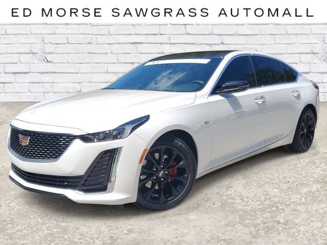 Used 2020 Cadillac CT5 Premium Luxury w/ Climate Package RWD image 1