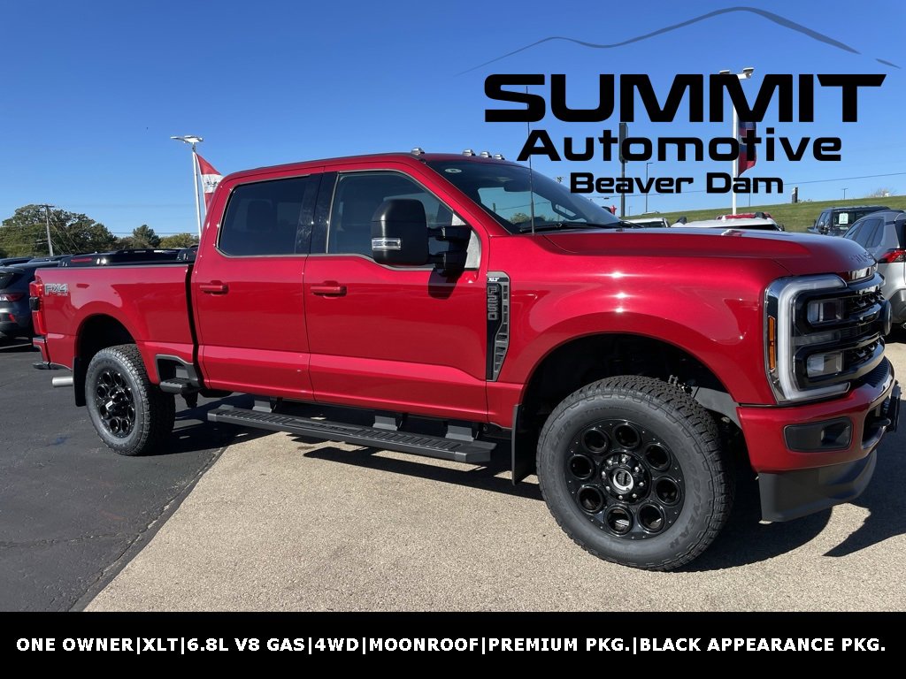 Used 2024 Ford F250 XLT w/ Black Appearance Package image 1