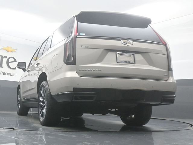 Used 2021 Cadillac Escalade Sport w/ Driver Assist Tech Package AWD/4WD image 55