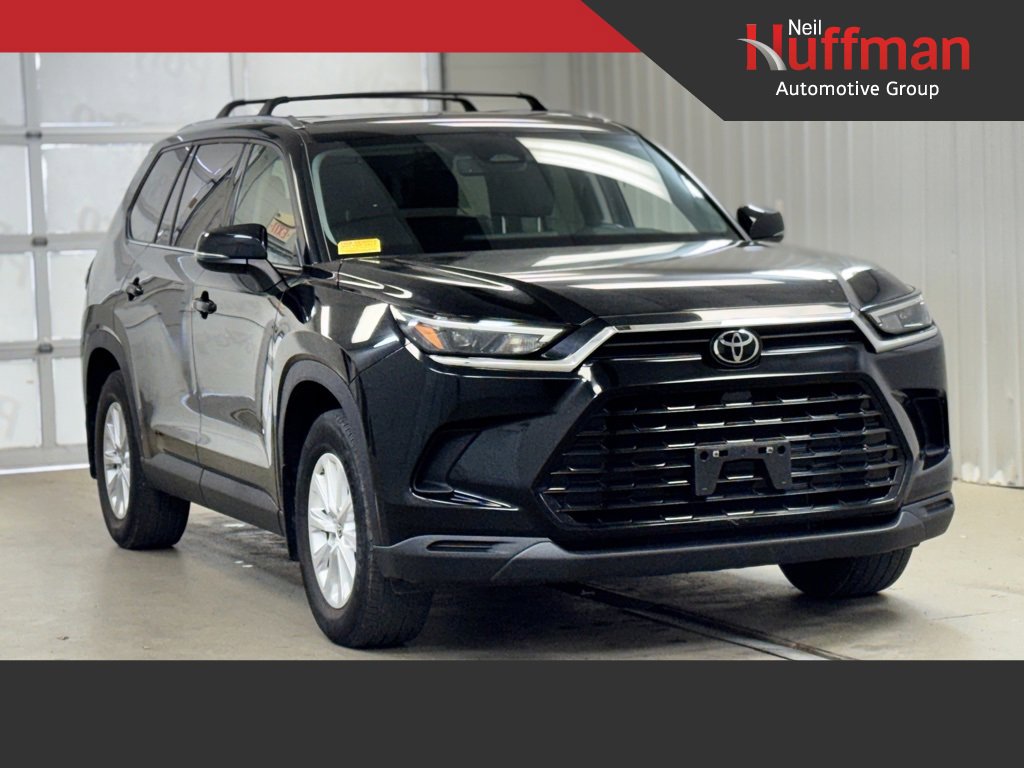 Used 2024 Toyota Grand Highlander XLE image 1
