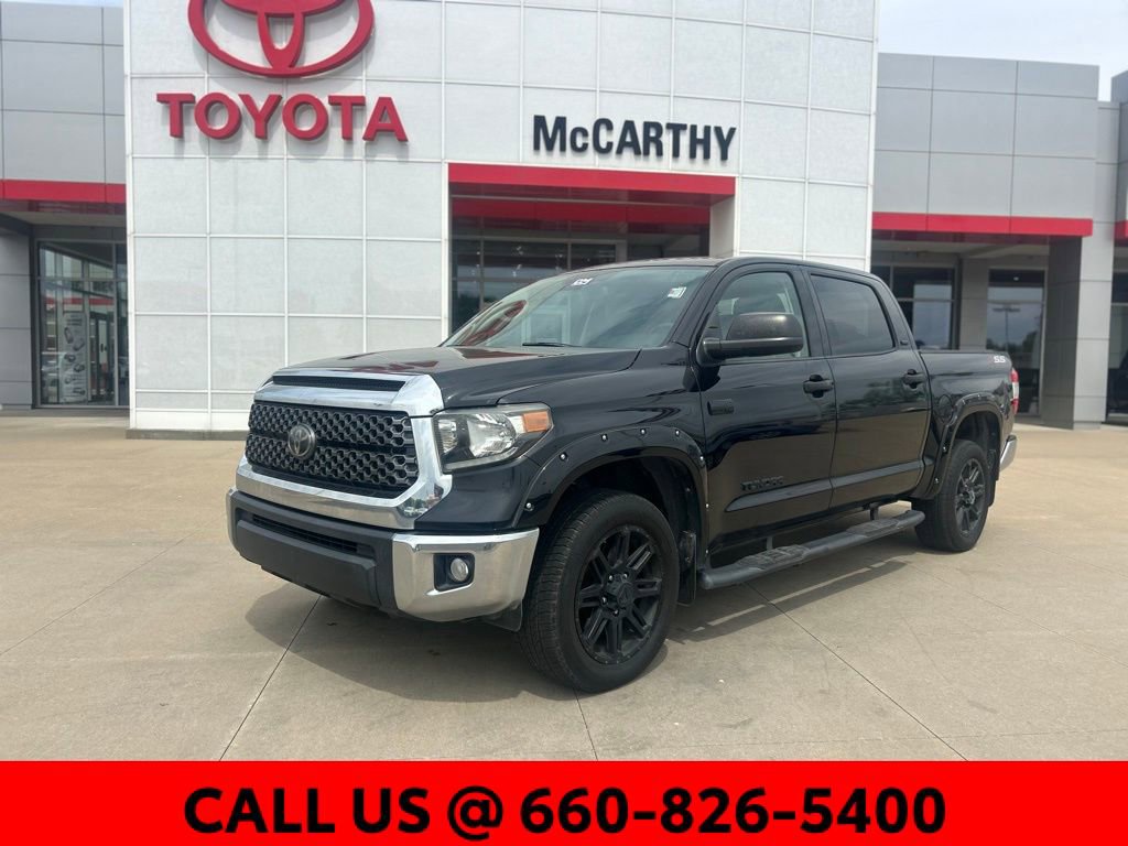 Used 2020 Toyota Tundra SR5 w/ SR5 Upgrade Package AWD/4WD image 2