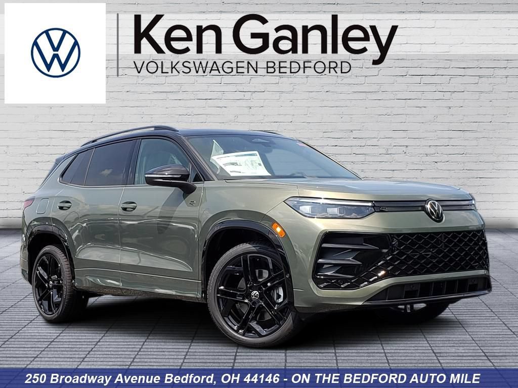 New 2026 Volkswagen Tiguan SE R-Line