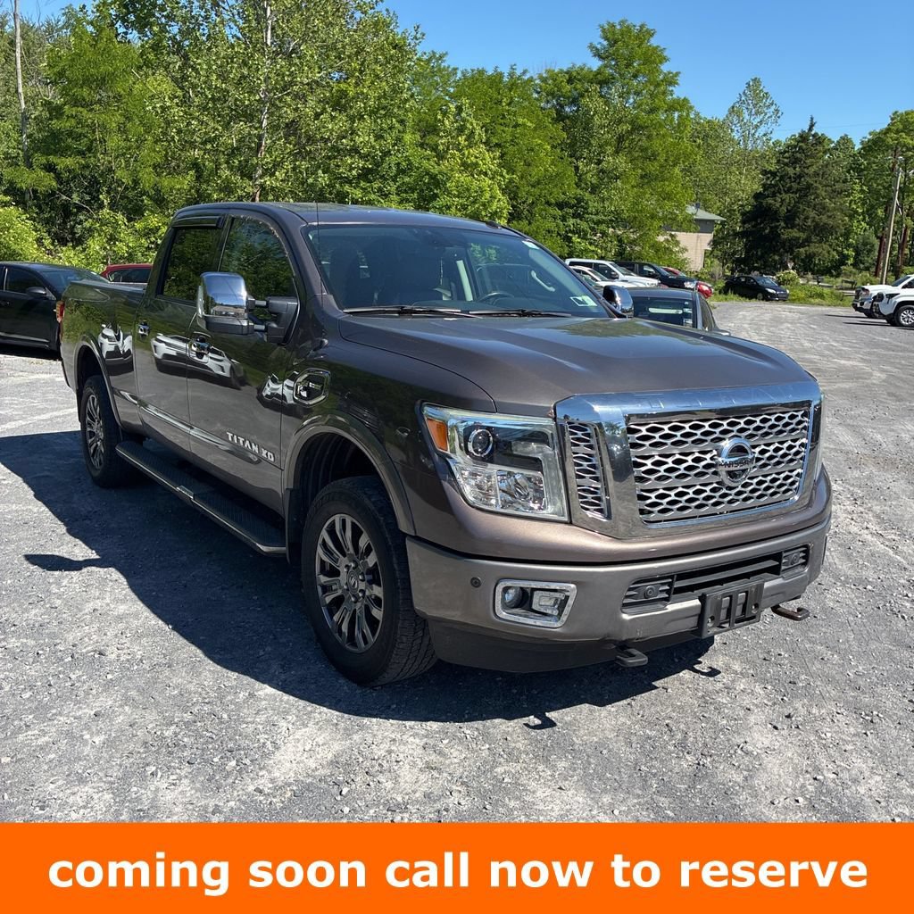 Used 2016 Nissan Titan Platinum Reserve AWD/4WD image 1
