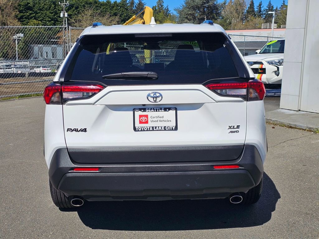 Certified 2025 Toyota RAV4 XLE w/ Convenience Package AWD/4WD image 6