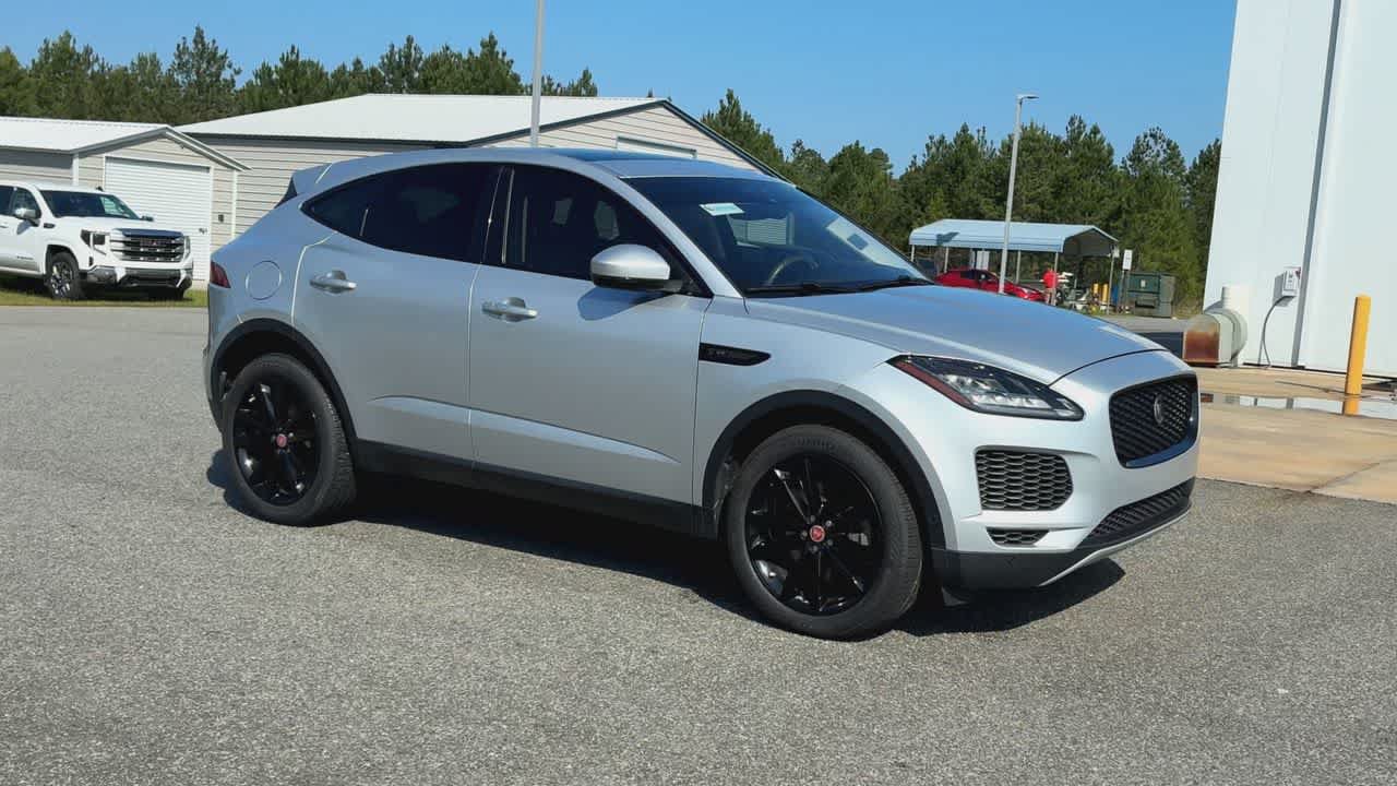 Used 2020 Jaguar E-PACE SE AWD/4WD image 2