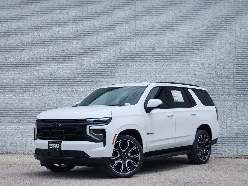 New 2026 Chevrolet Tahoe RST w/ RST Capability Package