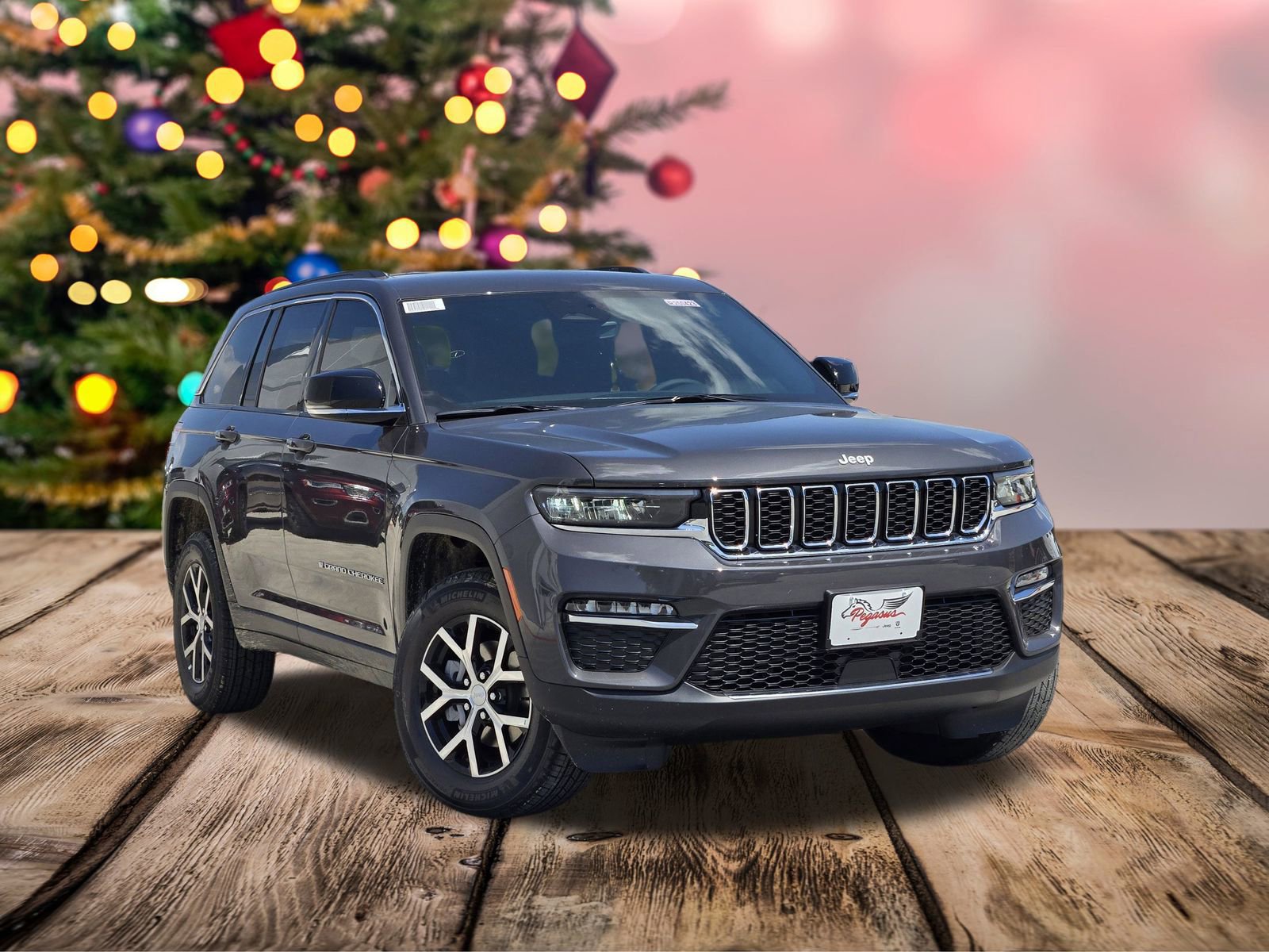 New 2025 Jeep Grand Cherokee Limited image 6