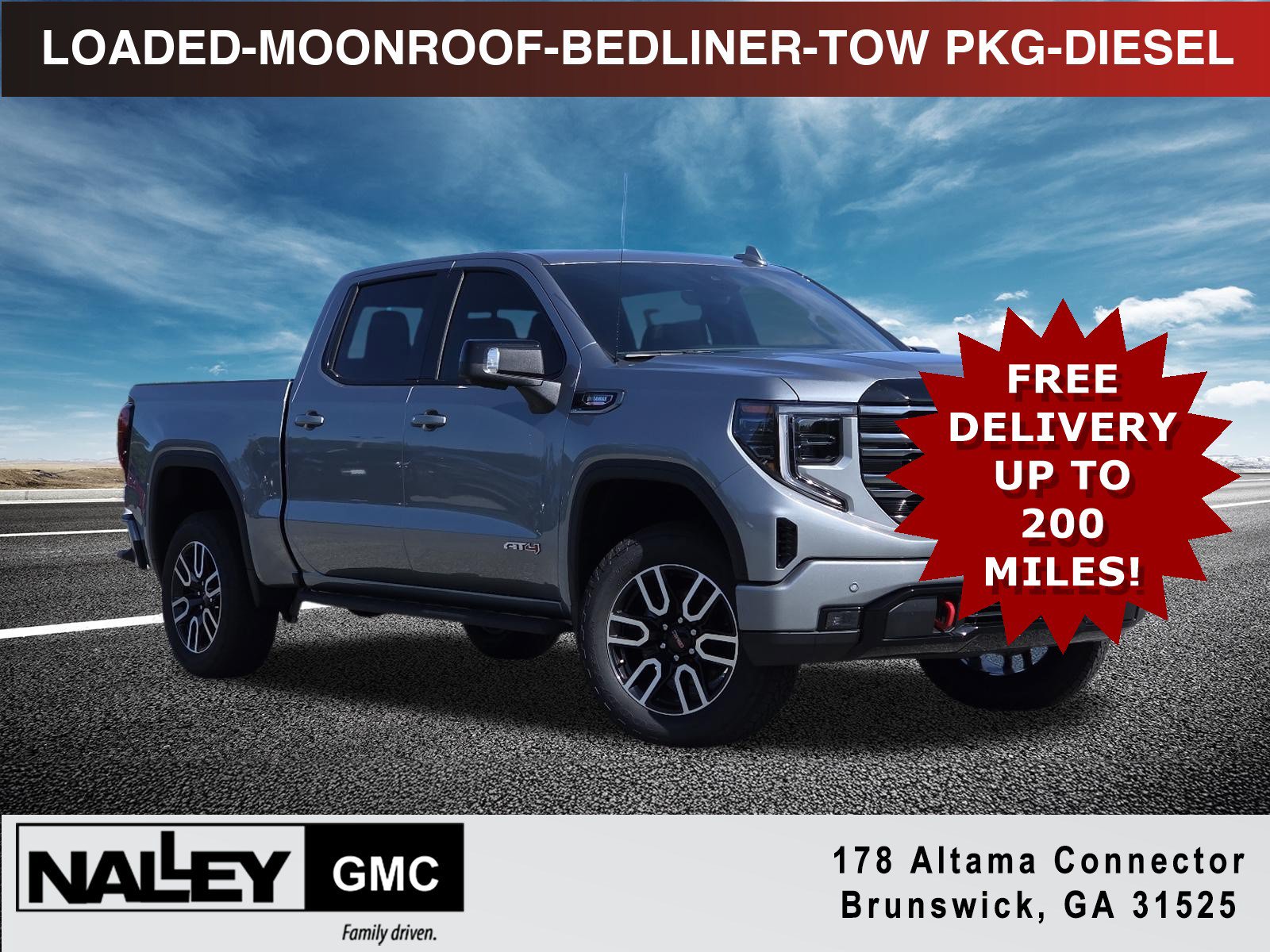 New 2026 GMC Sierra 1500 AT4 w/ AT4 Premium Package