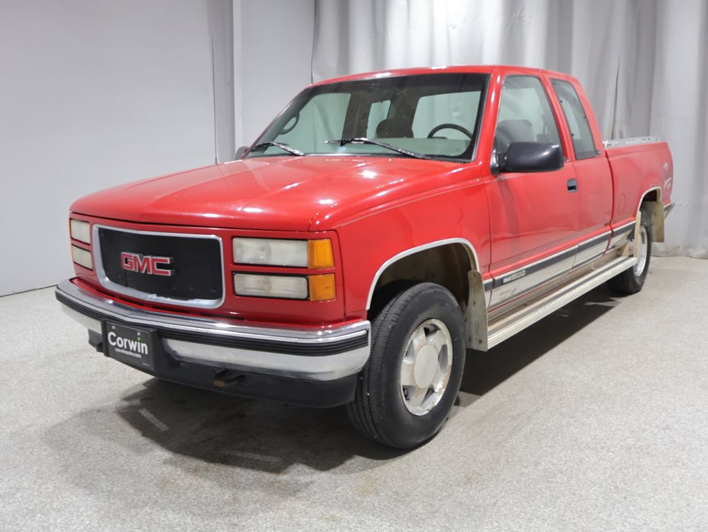 Used 1996 GMC Sierra 1500 4x4 Extended Cab image 7
