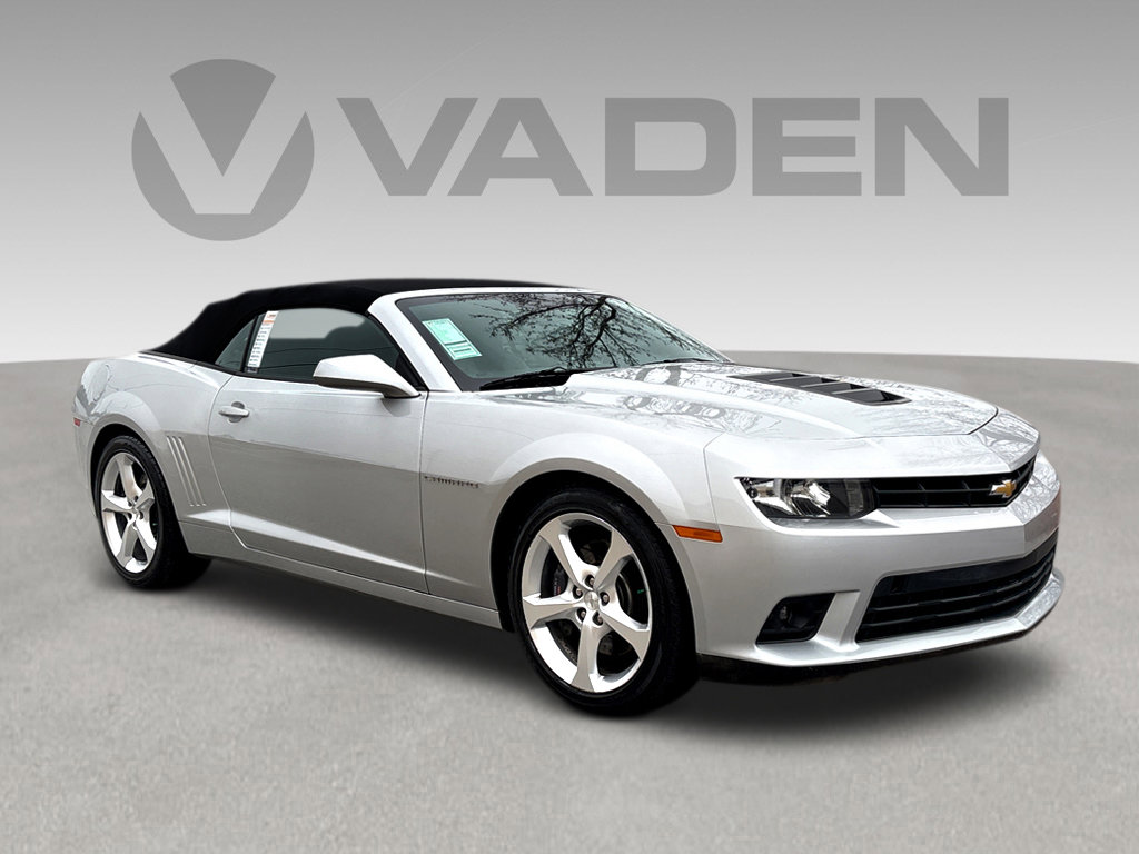 Used 2015 Chevrolet Camaro SS image 1